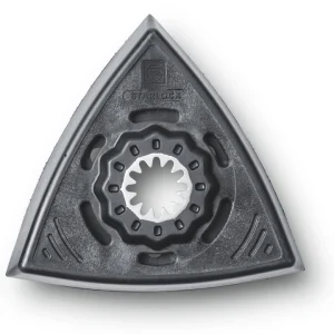 FEIN Starlock Triangular Oscillating Pad Set, 3-1/8", 2-Pack (63806136220)