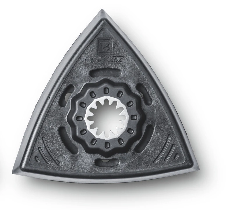 FEIN Starlock Triangular Oscillating Pad Set, 3-1/8", 2-Pack (63806136220) — product image 2