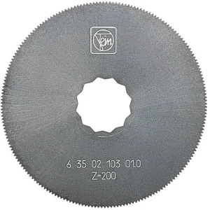 Fein SuperCut 80mm HSS Saw Blade for Metal and Wood 2-Pack (63502103010)