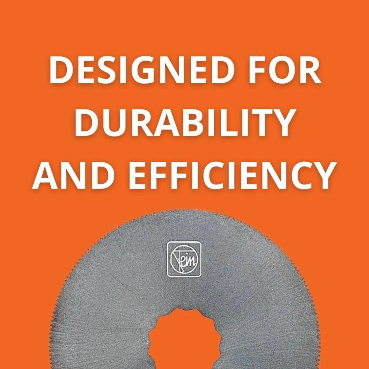 Fein SuperCut 80mm HSS Saw Blade for Metal and Wood 2-Pack (63502103010) — product image 4