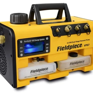Fieldpiece 6 Cfm Vacuum Pump (VP67)