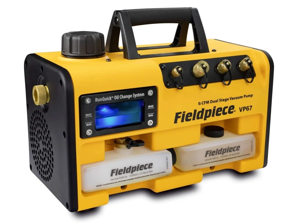 Fieldpiece 6 Cfm Vacuum Pump (VP67)