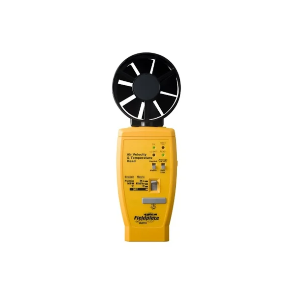 Fieldpiece Anemometer Air Velocity And Temperature Accessory Head (AAV3)