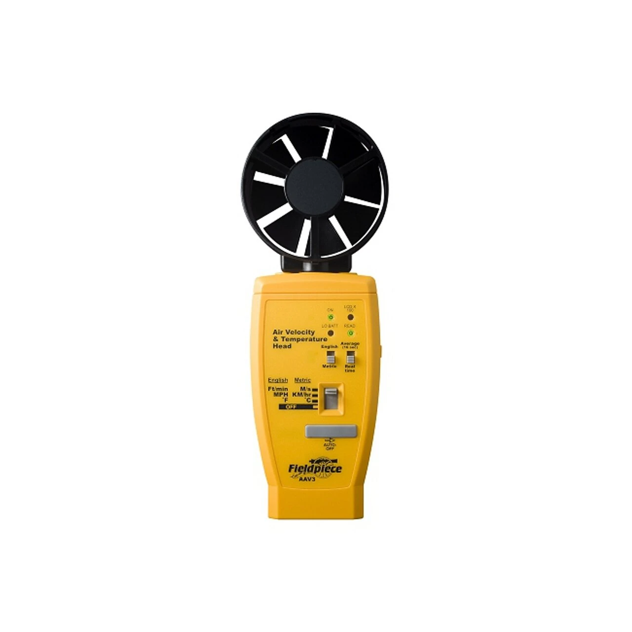 Fieldpiece Anemometer Air Velocity And Temperature Accessory Head (AAV3)