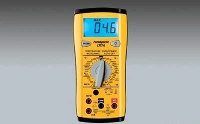 Fieldpiece Digital Multimeter, Ac Dc Volts Amps, 181A, Capacitance (LT17A)