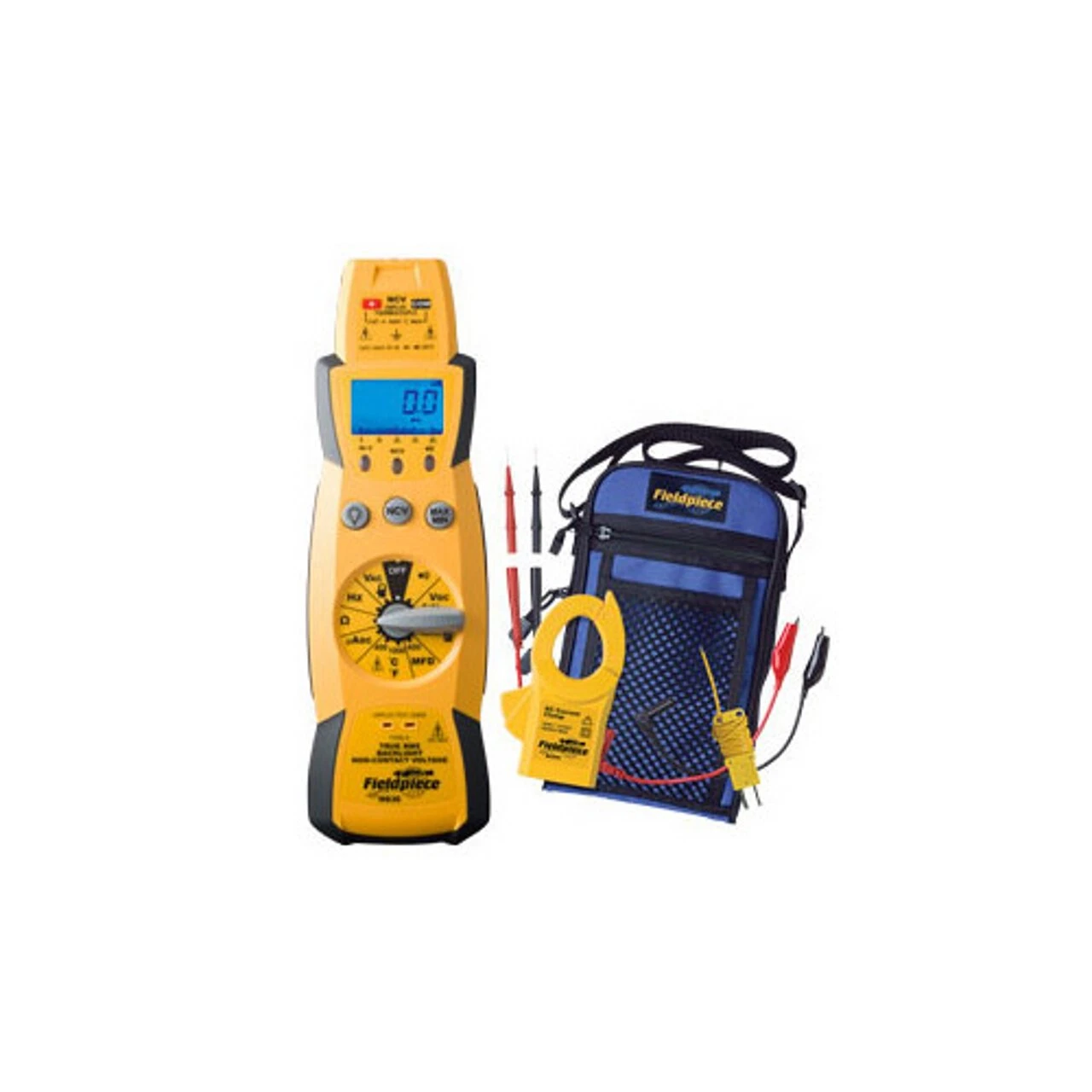 Fieldpiece Expandable Autoranging True Rms Stick Multimeter W/Backlight (HS36)