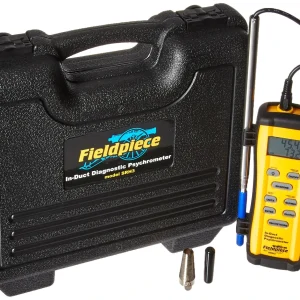 Fieldpiece In-Duct Digital Psychrometer (SRH3)