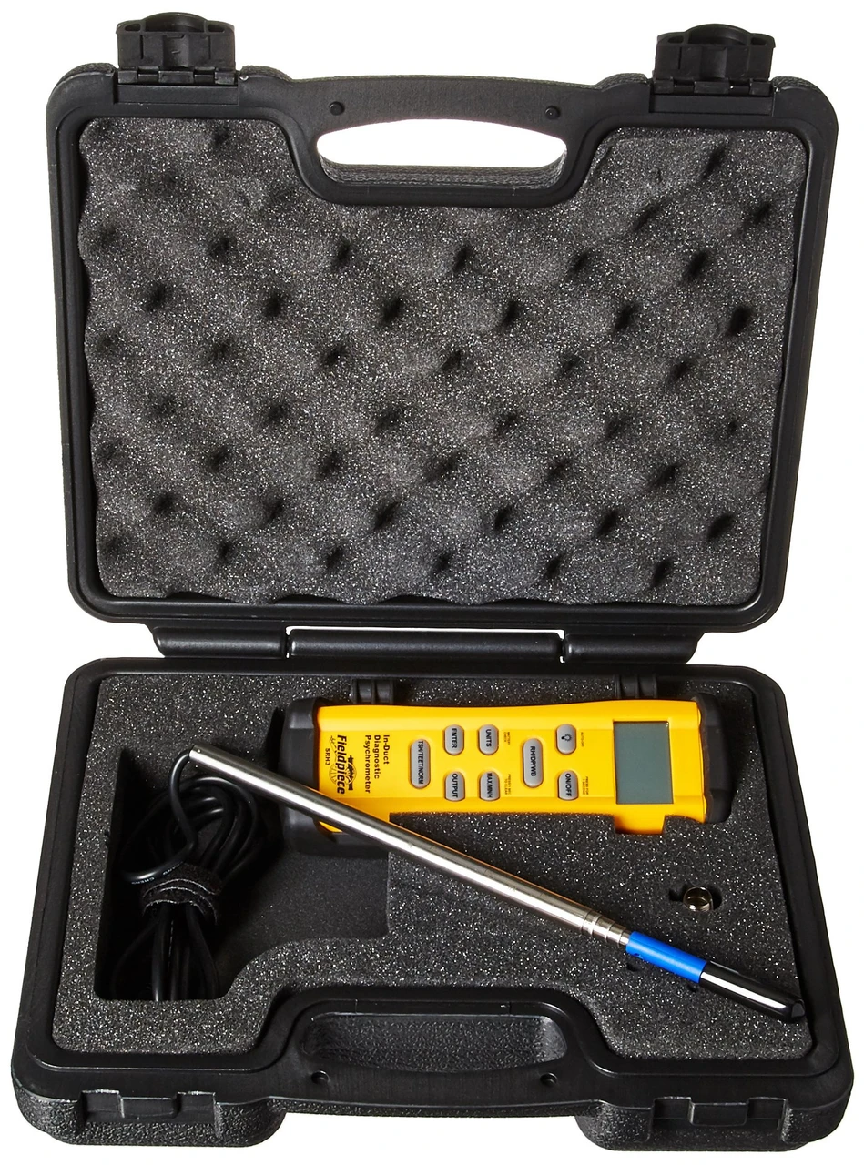 Fieldpiece In-Duct Digital Psychrometer (SRH3) — product image 2
