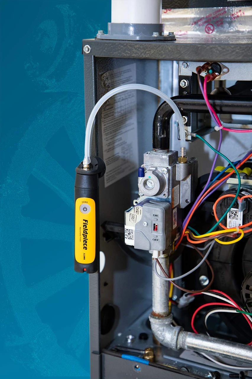 Fieldpiece Job Link Manometer Probe (JL3MN) — product image 5
