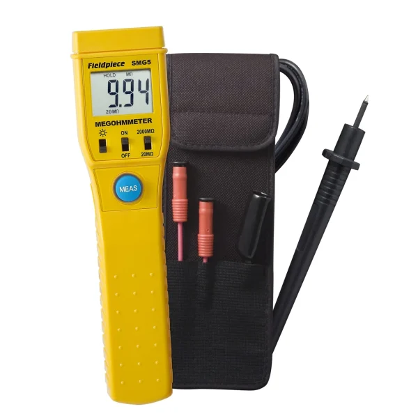 Fieldpiece Standalone Digital Megohm Meter (SMG5)