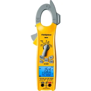 Fieldpiece True-Rms Wireless Ac Clamp Multimeter (SC480)