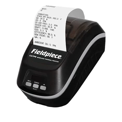 Fieldpiece Wireless Thermal Printer - For CAT45/CAT85 (CATPR)