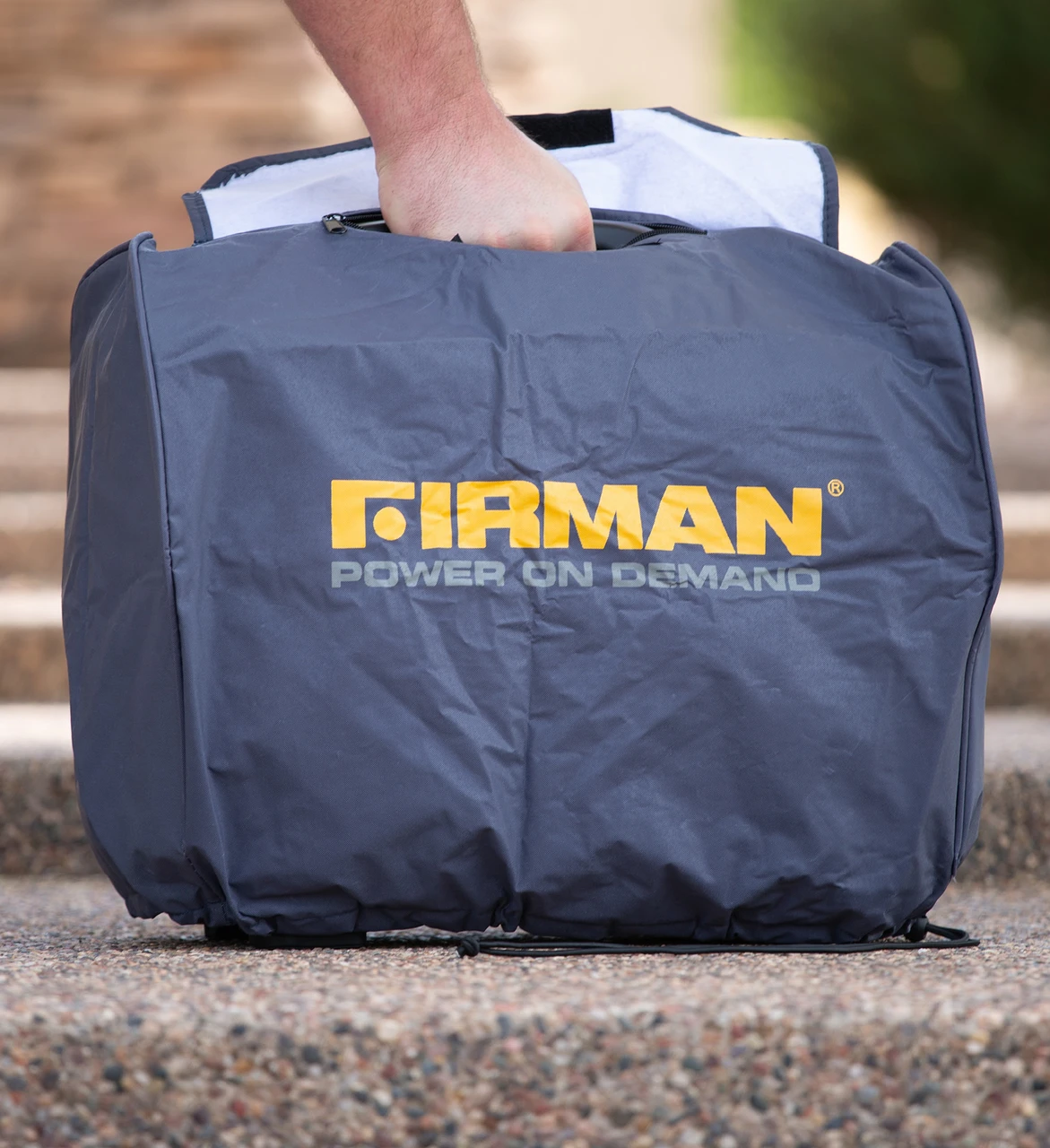 Firman Cover Inverter Portable Generator 2100/2000W (1008) — product image 2