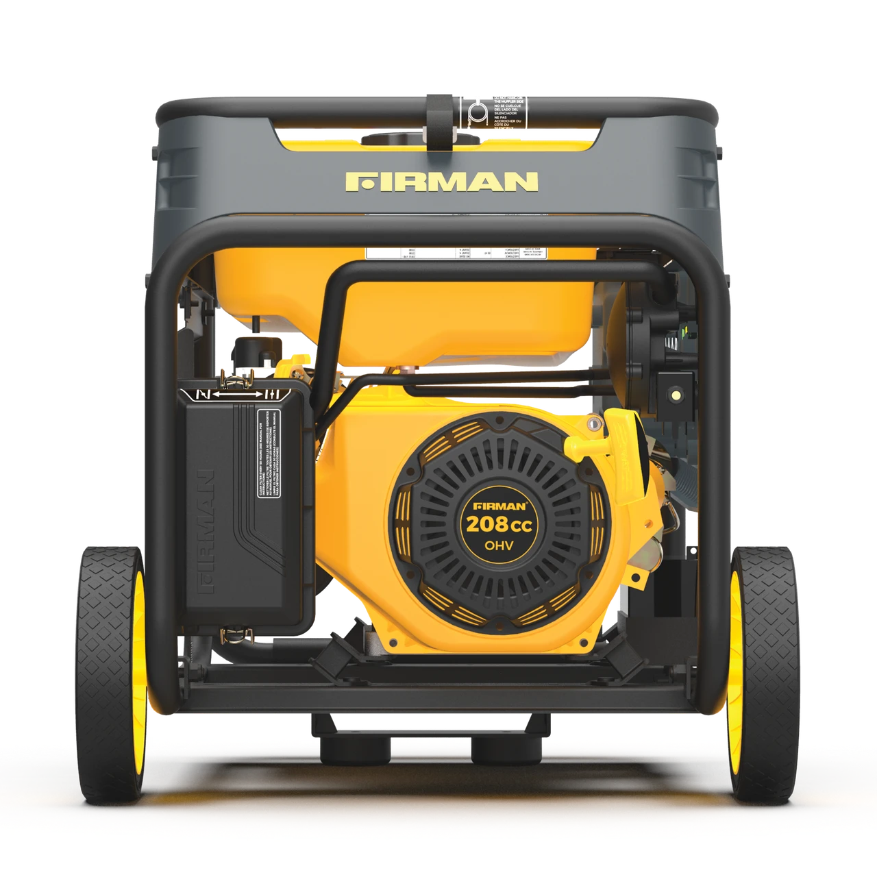 Firman Dual Fuel Portable Generator 4550/3650W Electric Start CO Alert 50 ST CAN (H03654) — product image 3