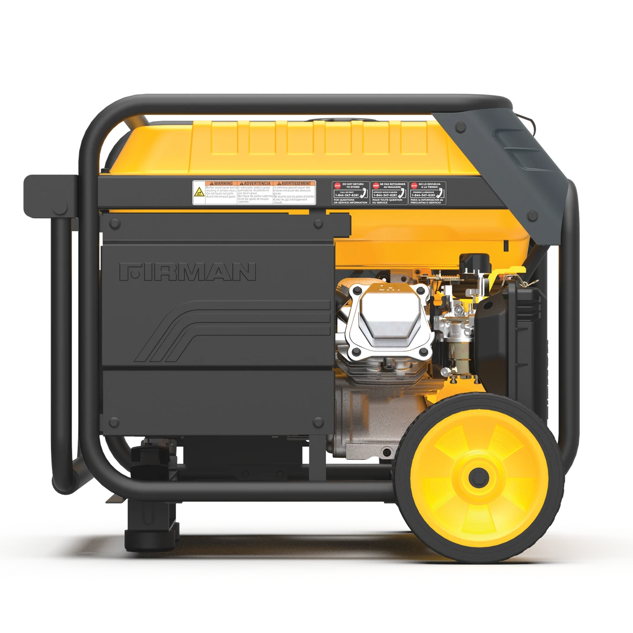 Firman Dual Fuel Portable Generator 4550/3650W Electric Start CO Alert 50 ST CAN (H03654) — product image 4