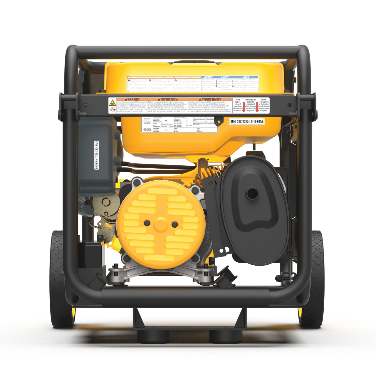 Firman Dual Fuel Portable Generator 4550/3650W Electric Start CO Alert 50 ST CAN (H03654) — product image 5