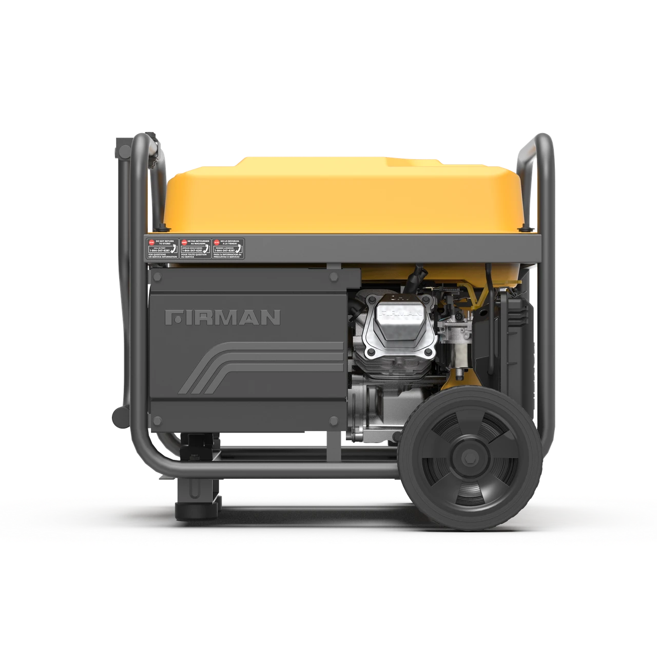 Firman Gas Portable Generator 4550/3550W Recoil Start Wheel Kit and CO Shutoff 50 ST CAN (P03504) — product image 4