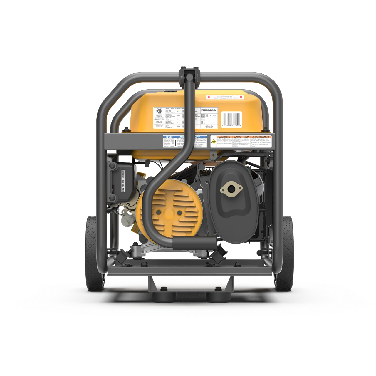 Firman Gas Portable Generator 4550/3550W Recoil Start Wheel Kit and CO Shutoff 50 ST CAN (P03504) — product image 5