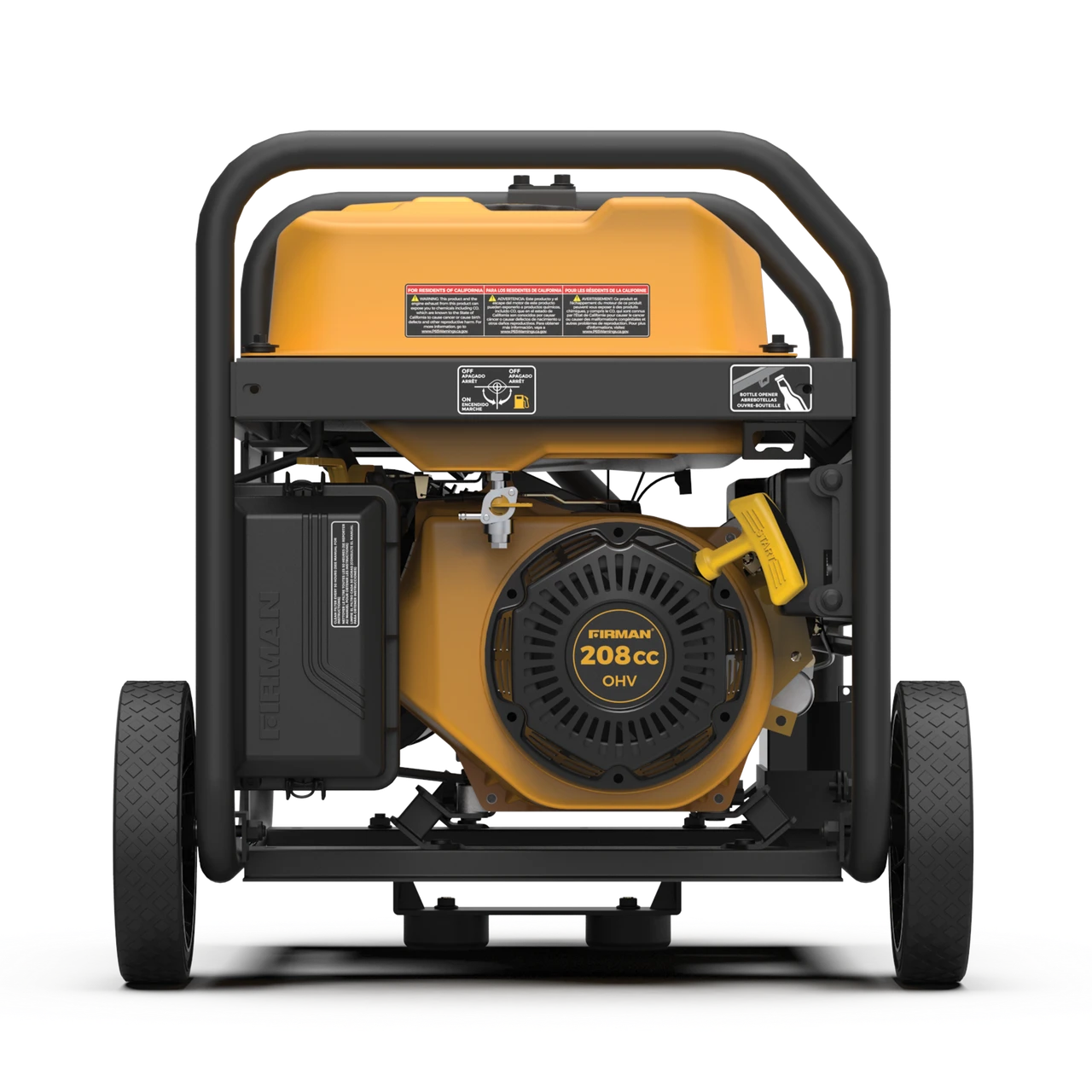 Firman Gas Portable Generator 4650/3650W Remote Start 120/240V 50 ST CAN (P03619) — product image 3