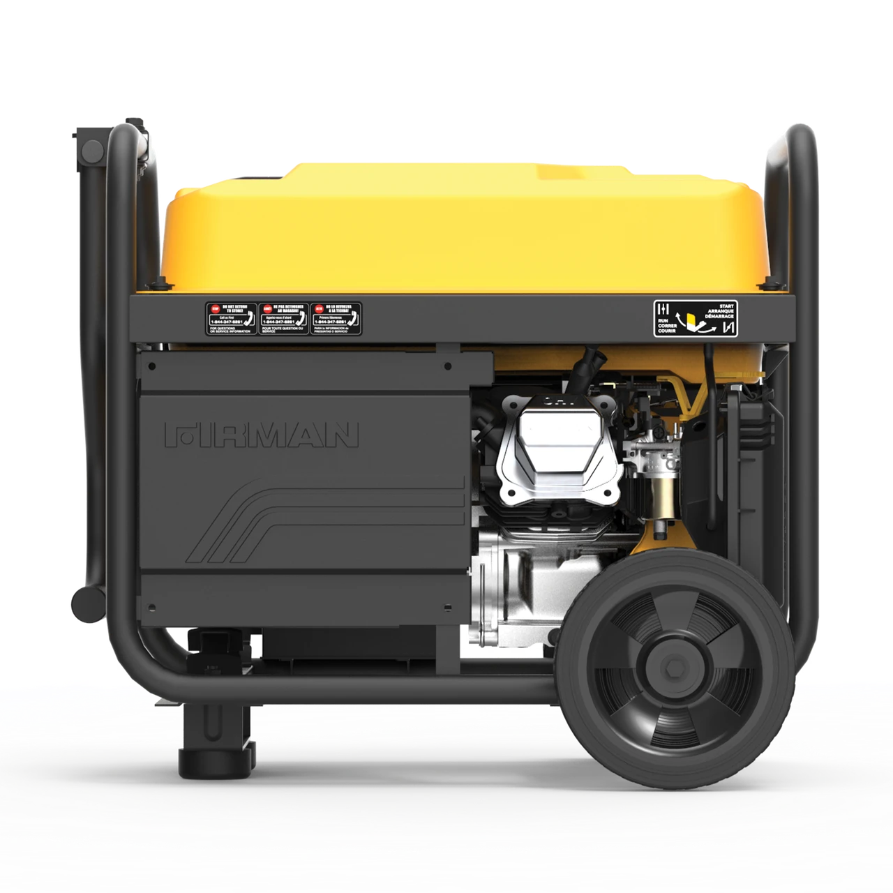 Firman Gas Portable Generator 4650/3650W Remote Start 120/240V 50 ST CAN (P03619) — product image 4