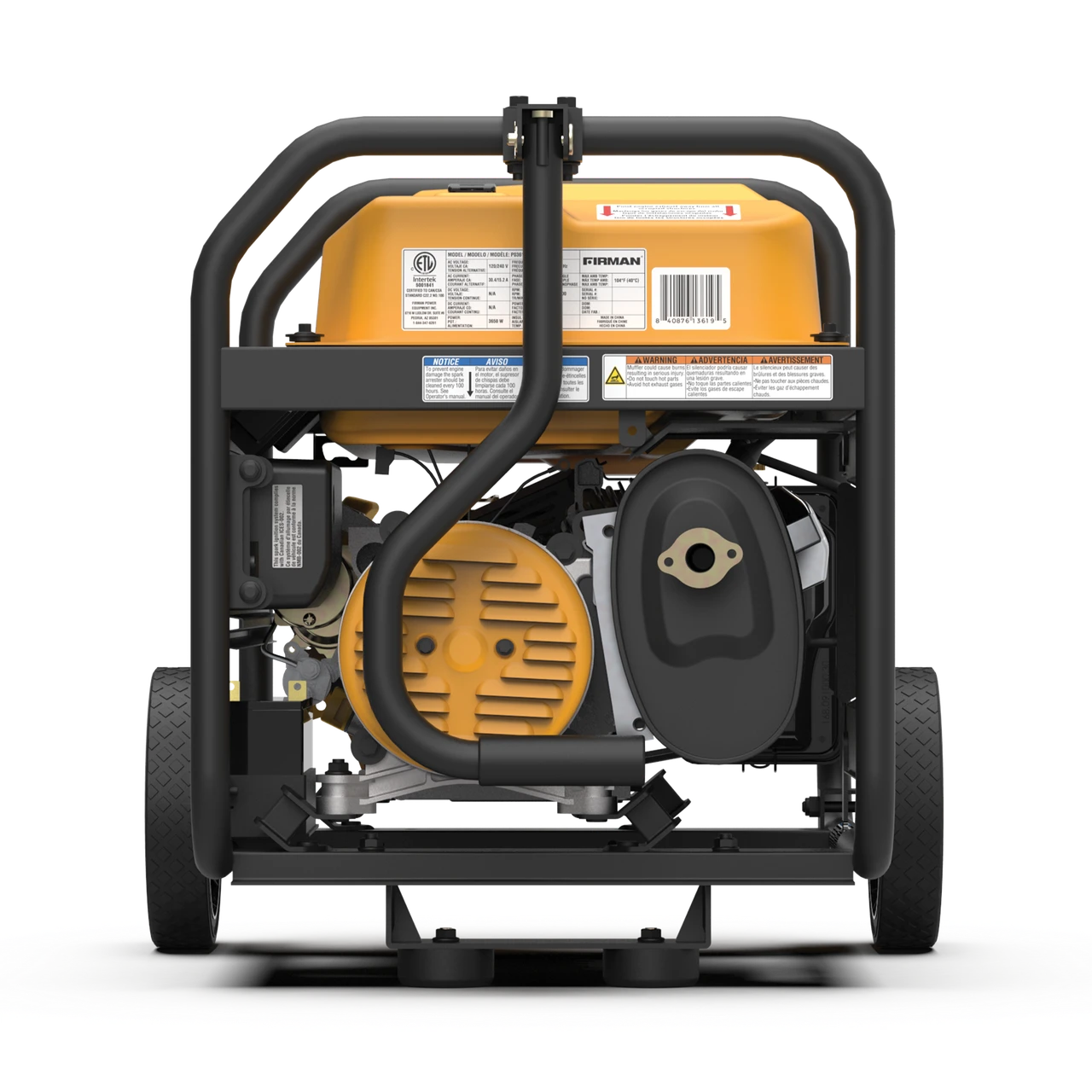 Firman Gas Portable Generator 4650/3650W Remote Start 120/240V 50 ST CAN (P03619) — product image 5