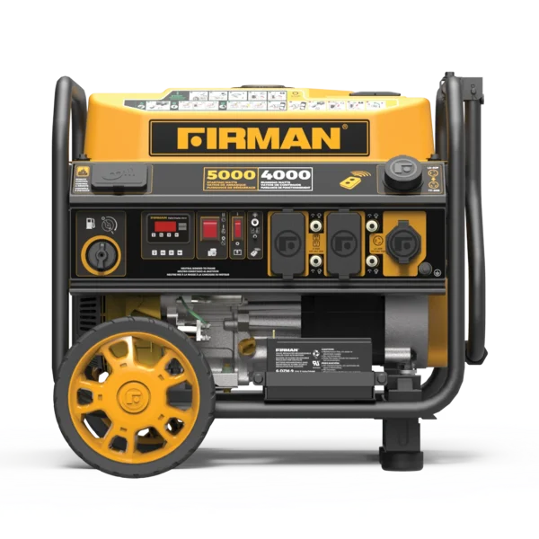Firman Gas Portable Generator 5000/4000W Remote Start 50 ST CAN (P04001)