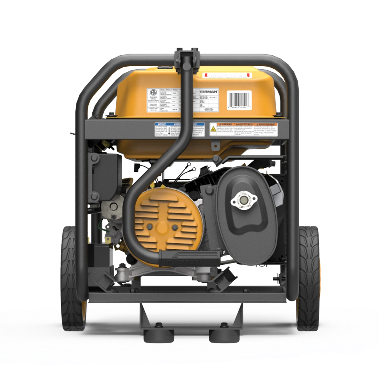 Firman Gas Portable Generator 5000/4000W Remote Start 50 ST CAN (P04001) — product image 3