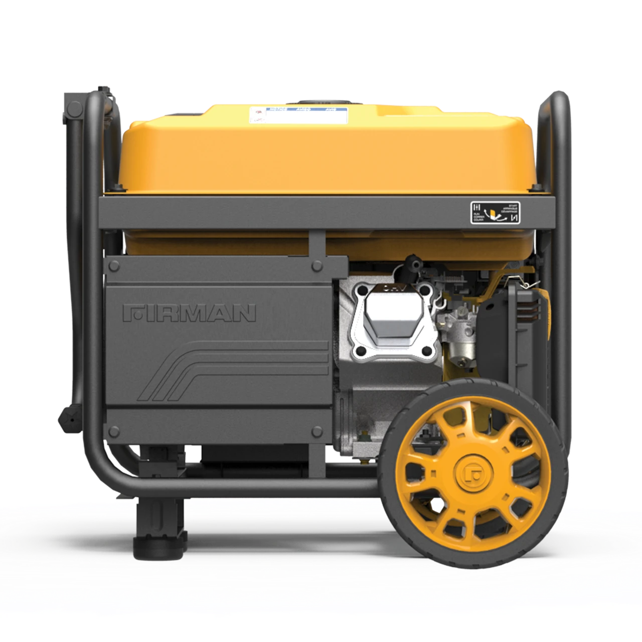 Firman Gas Portable Generator 5000/4000W Remote Start 50 ST CAN (P04001) — product image 4