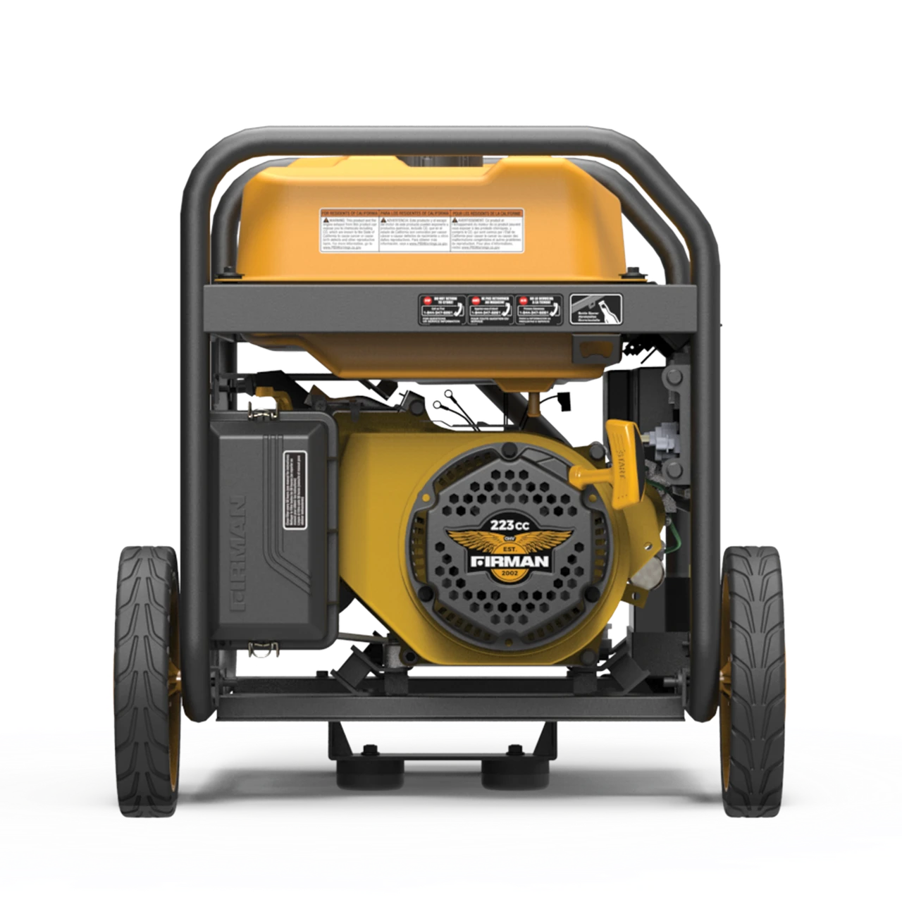 Firman Gas Portable Generator 5000/4000W Remote Start 50 ST CAN (P04001) — product image 5