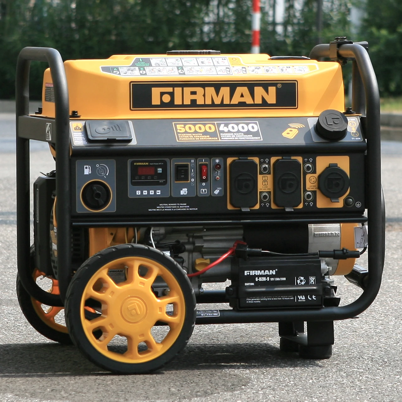 Firman Gas Portable Generator 5000/4000W Remote Start 50 ST CAN (P04001) — product image 7