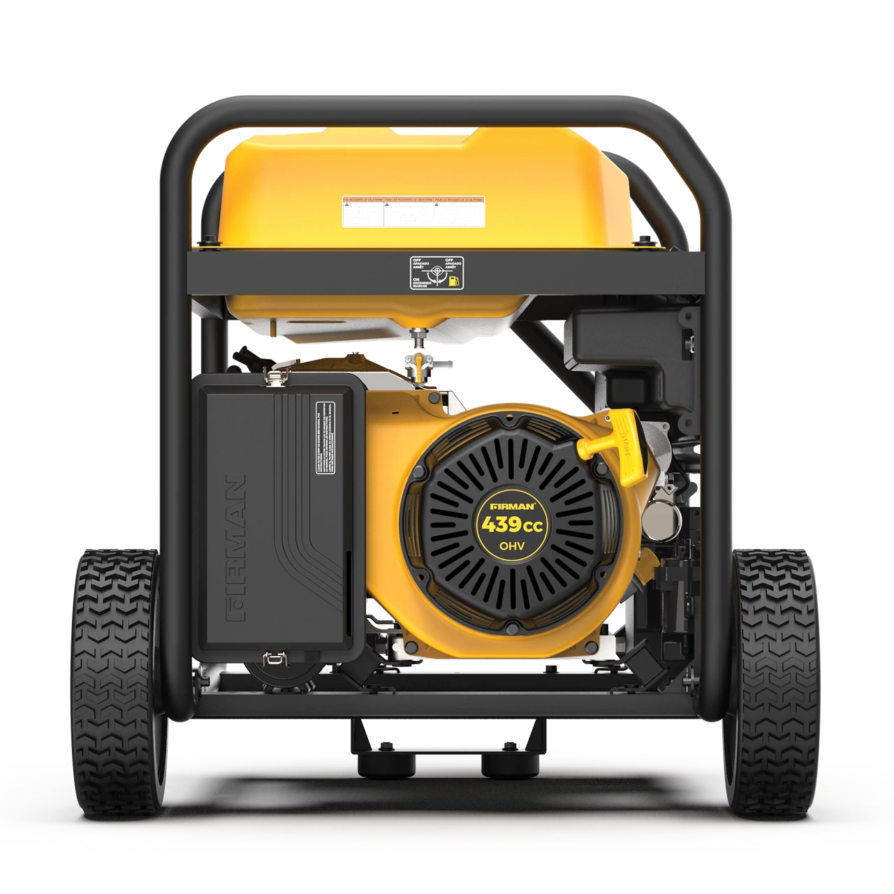 Firman Gas Portable Generator 9400/7500W Remote Start EFI 120/240V Wheel Kit & Bonus Cover 2201 CO Alert 50 ST CAN (P07505) — product image 3
