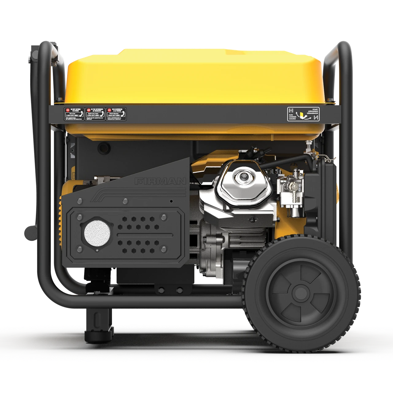 Firman Gas Portable Generator 9400/7500W Remote Start EFI 120/240V Wheel Kit & Bonus Cover 2201 CO Alert 50 ST CAN (P07505) — product image 4