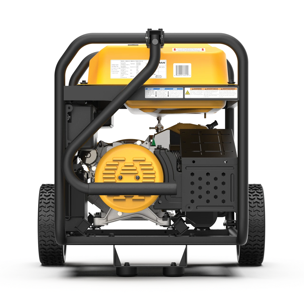 Firman Gas Portable Generator 9400/7500W Remote Start EFI 120/240V Wheel Kit & Bonus Cover 2201 CO Alert 50 ST CAN (P07505) — product image 5