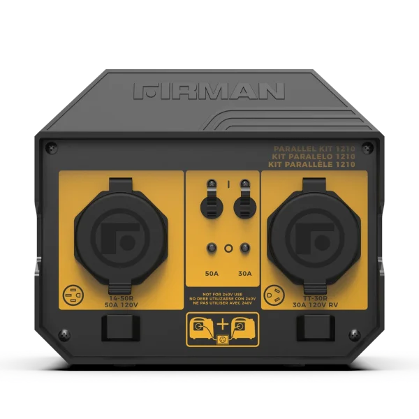 Firman Parallel Kit Inverter Portable Generator 14-50R and TT-30R (1210)