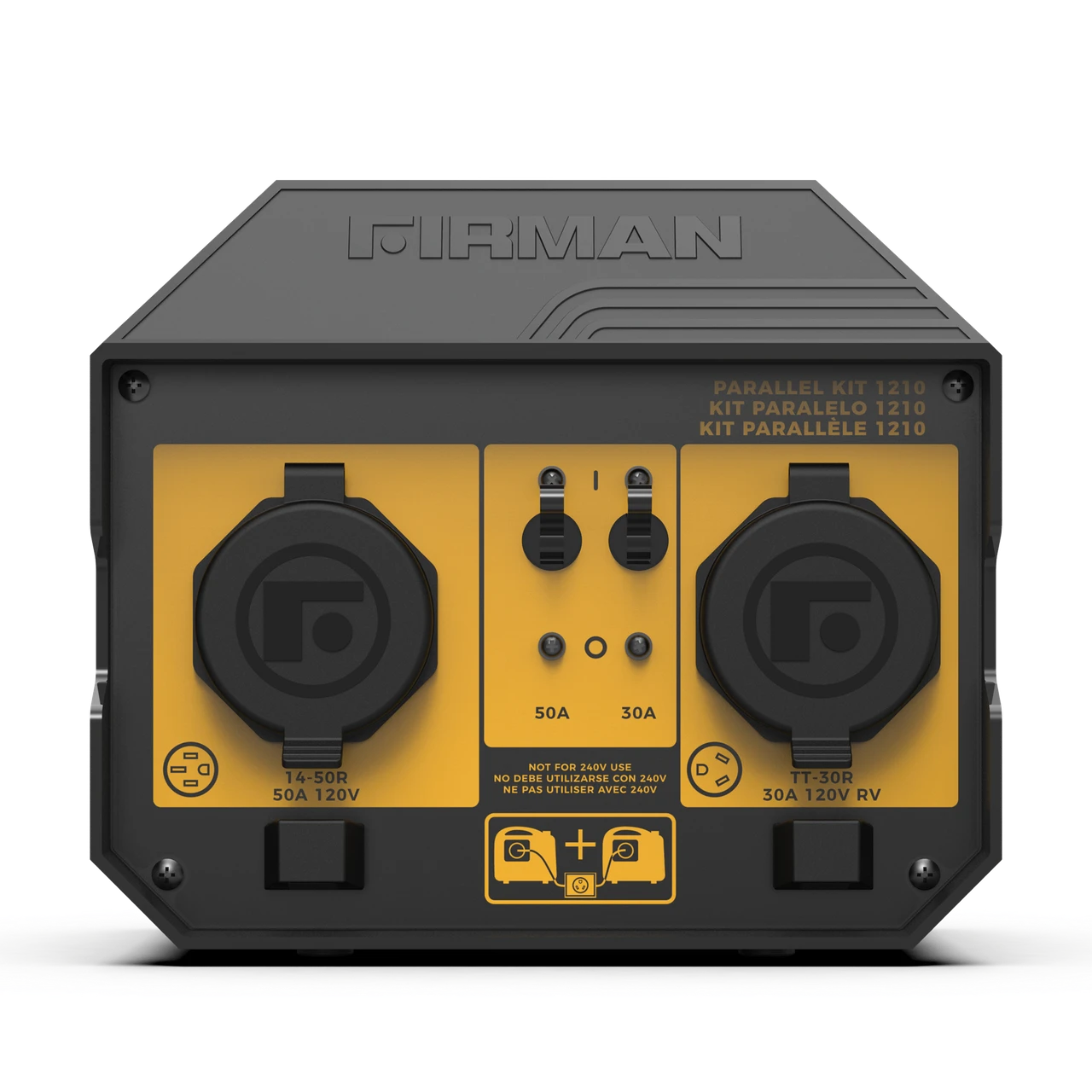 Firman Parallel Kit Inverter Portable Generator 14-50R and TT-30R (1210)