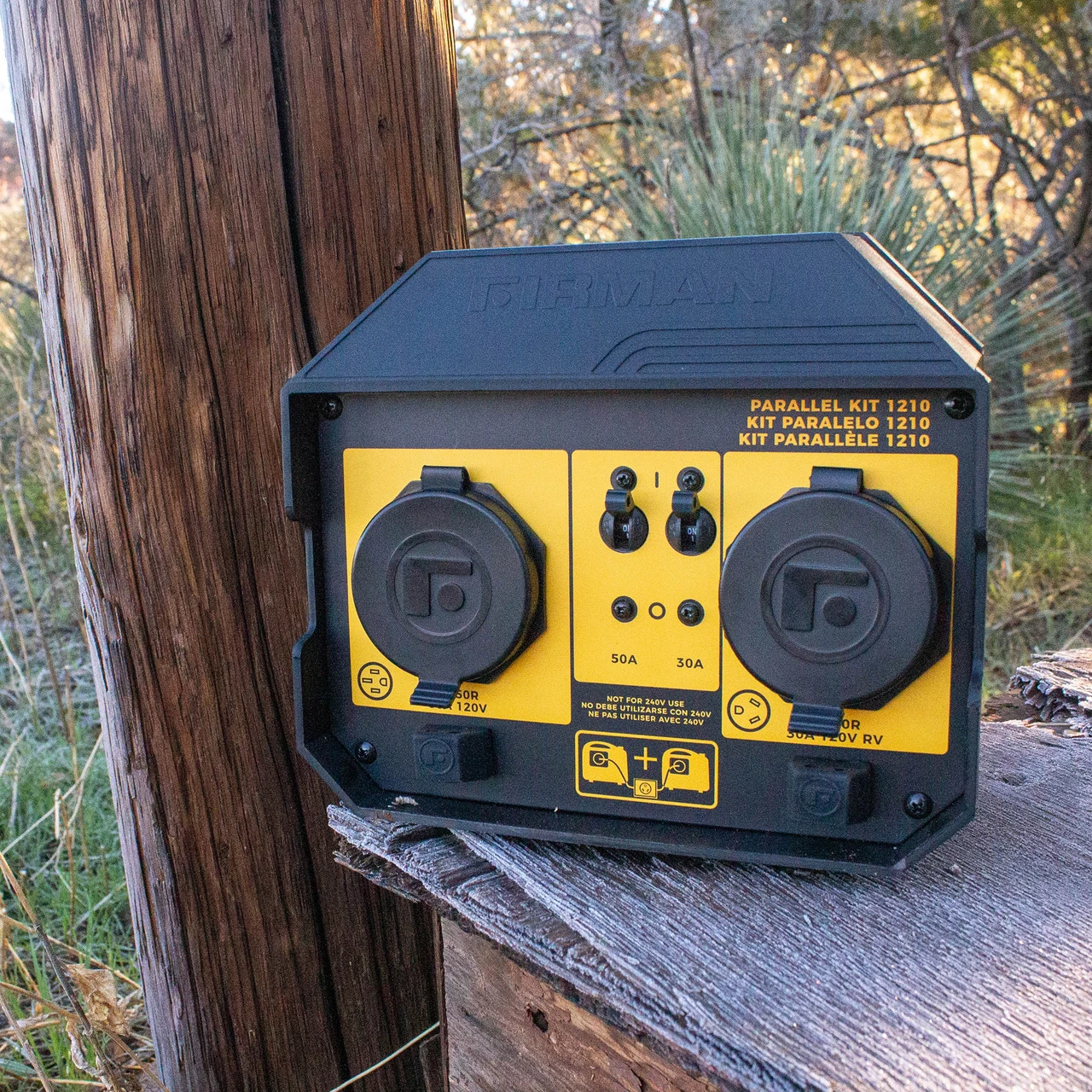 Firman Parallel Kit Inverter Portable Generator 14-50R and TT-30R (1210) — product image 6