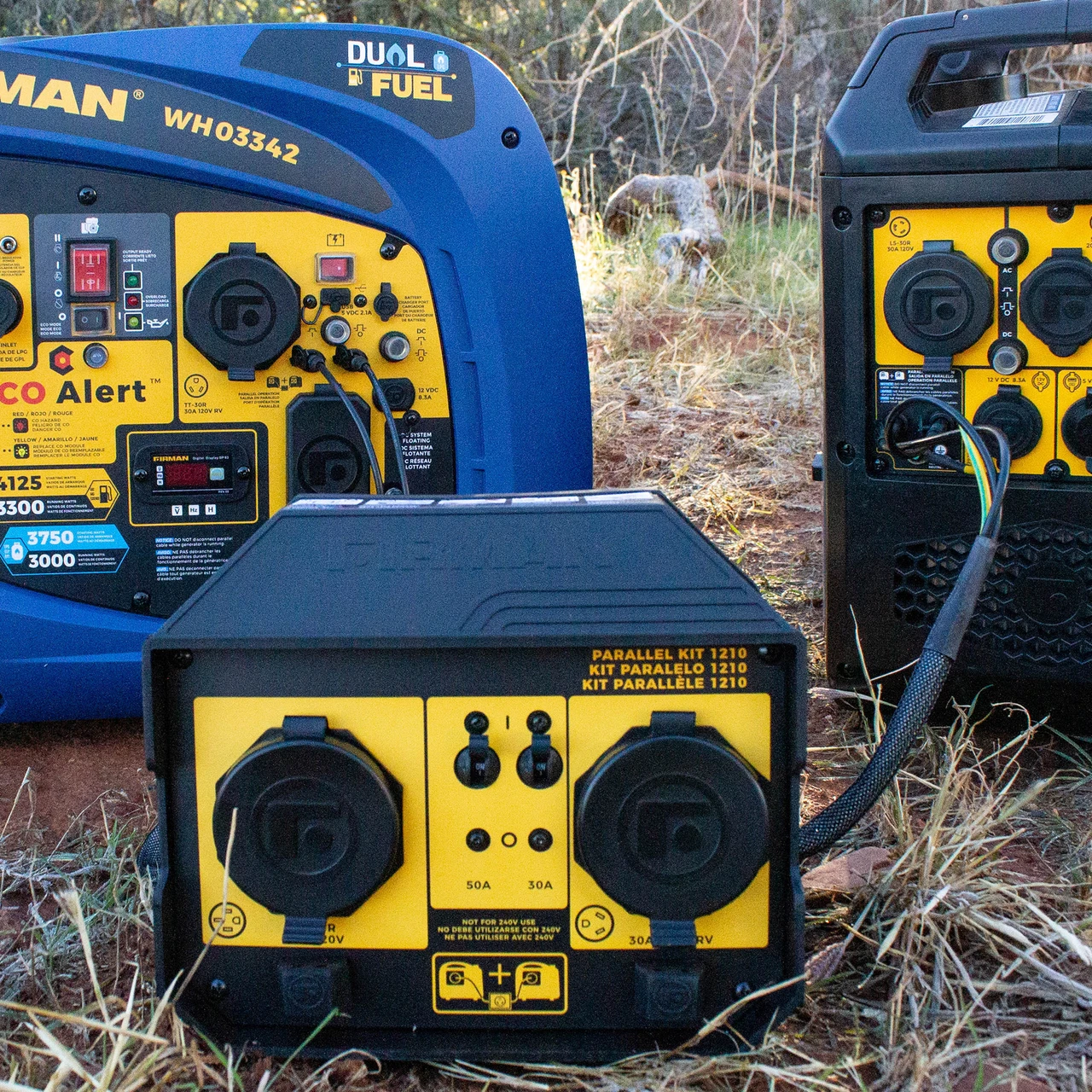 Firman Parallel Kit Inverter Portable Generator 14-50R and TT-30R (1210) — product image 7