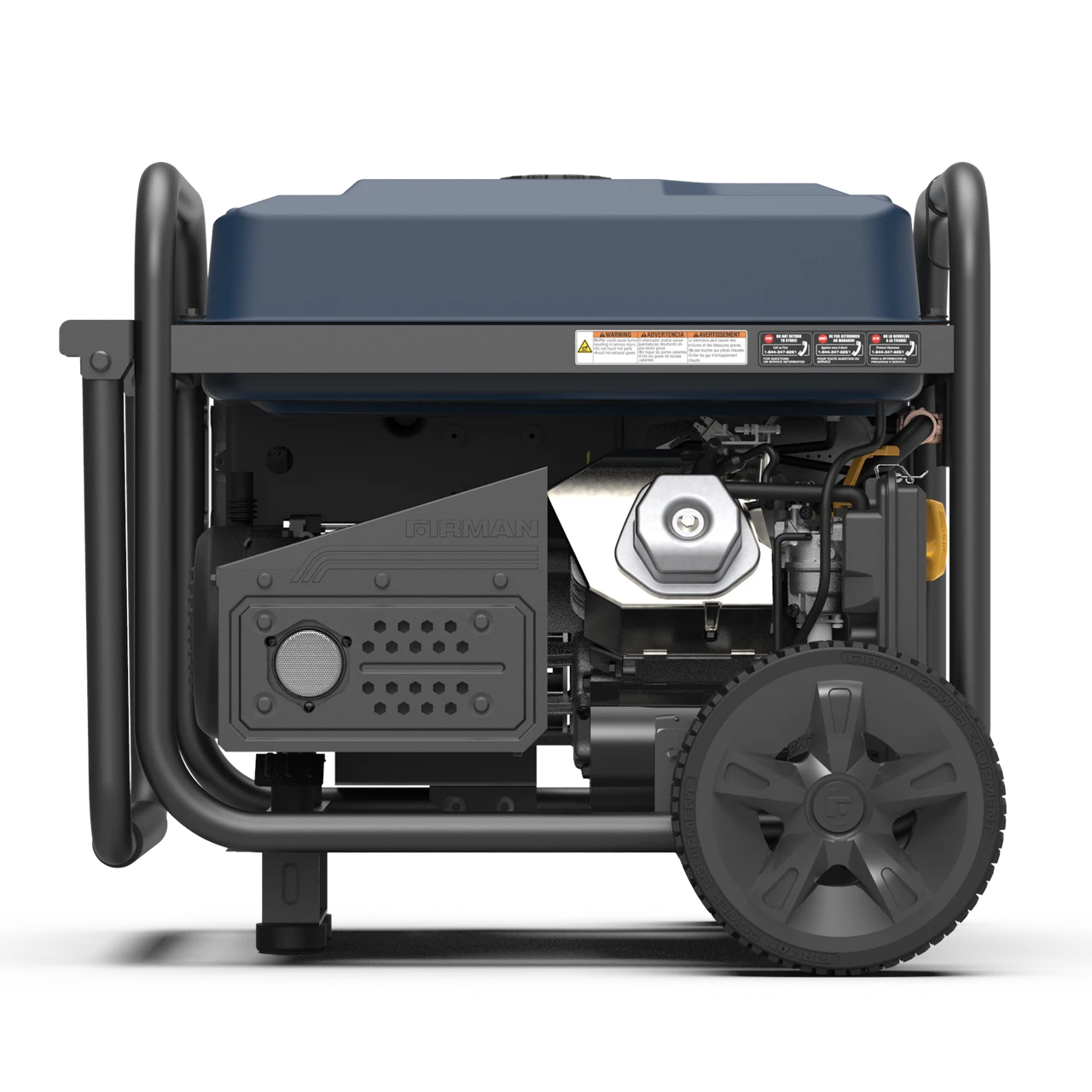 Firman Tri Fuel Portable Generator 11400/9200W Electric Start Wheel Kit CO Alert 50 ST CAN (T09275) — product image 4