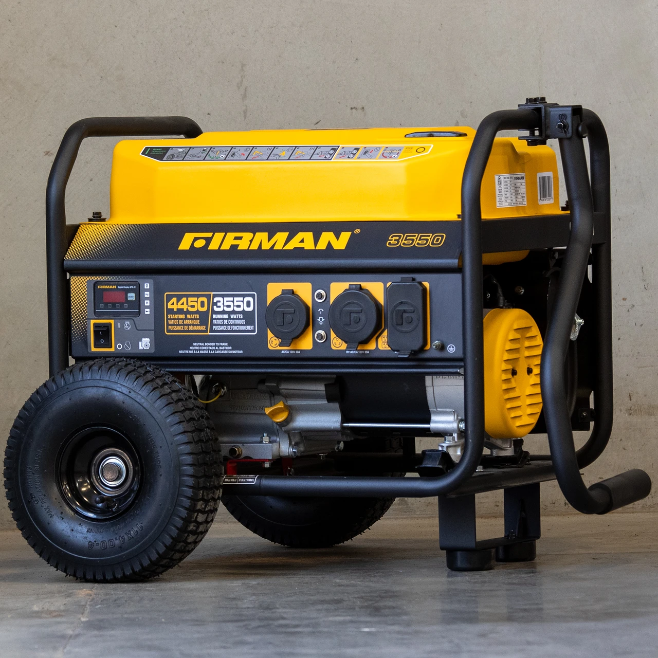 Firman Wheel Kit Portable Generator - 11' Pneumatic (1505) — product image 3