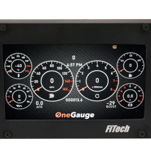 FiTech 10” OneGauge Single Screen LCD Kit (10003)