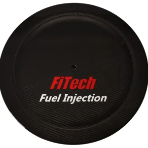 FiTech 14" Carbon Fiber Air Cleaner Top (42001)