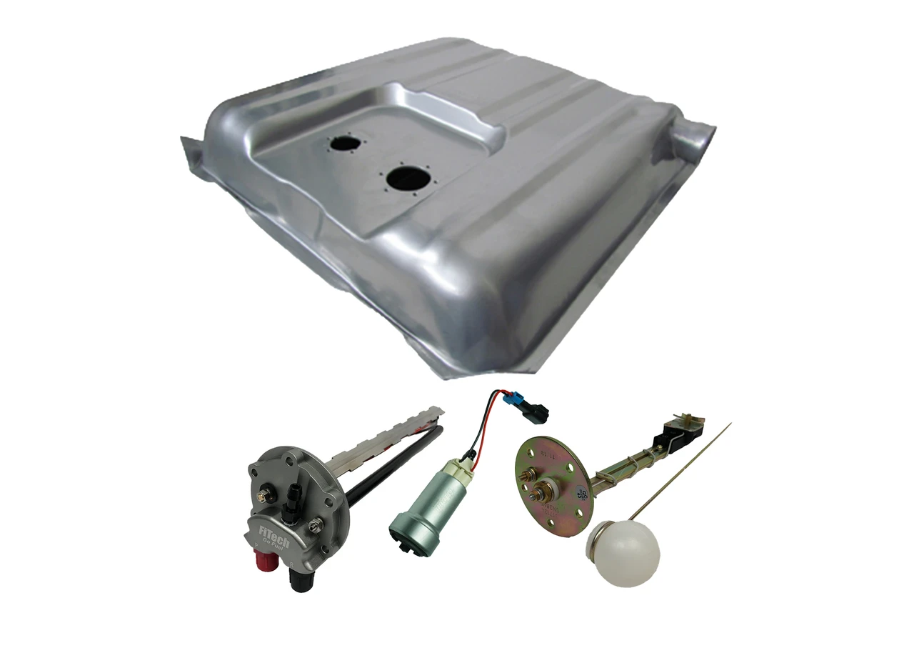 FiTech 1955-1956 Chevy 440 LPH EFI Fuel Tank Kit (58104)
