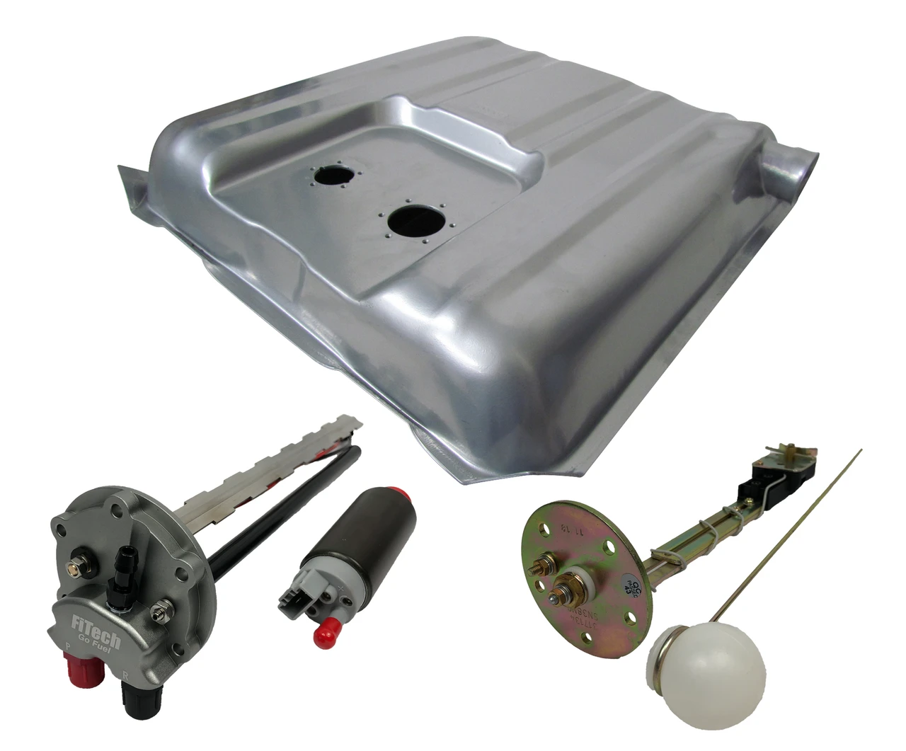 FiTech 1955-56 Chevy 340 LPH EFI Fuel Tank Kit (58004)