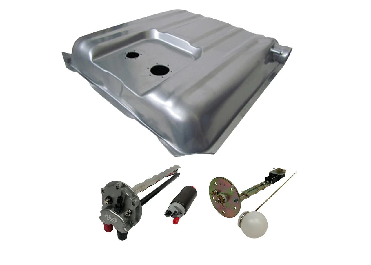 FiTech 1957 Chevy 340 LPH EFI Fuel Tank Kit (58005)