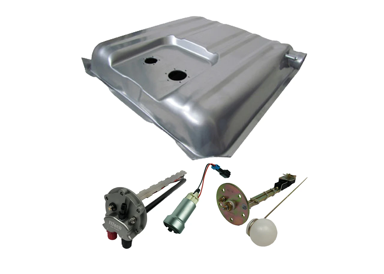 FiTech 1957 Chevy 440 LPH EFI Fuel Tank Kit (58105)