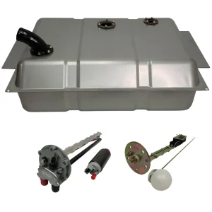 FiTech 1963-66 Chevy Truck Side Fill 340LPH EFI Fuel Tank Kit (58047)