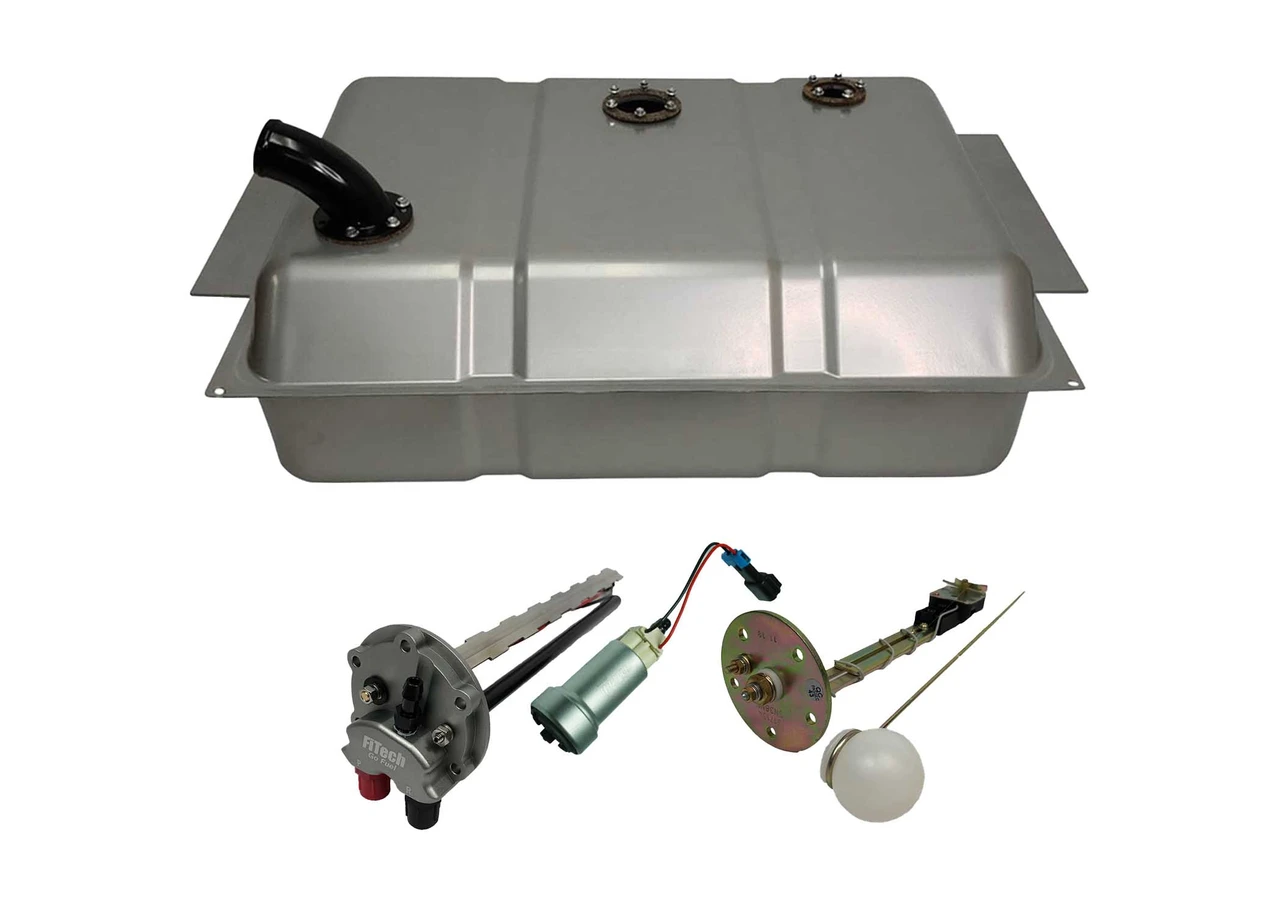 FiTech 1963-66 Chevy Truck Side Fill 440 LPH EFI Fuel Tank Kit (58147)