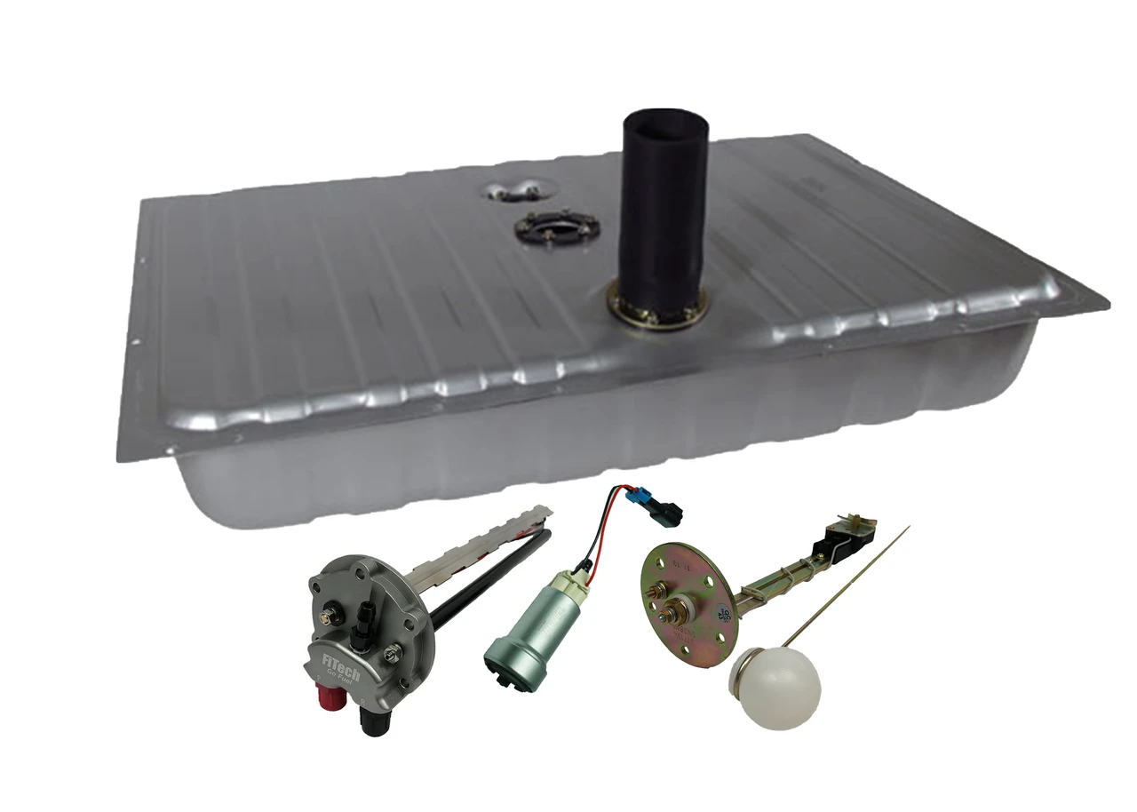 FiTech 1964-1968 Ford Mustang 440 LPH EFI Fuel Tank Kit (58106)