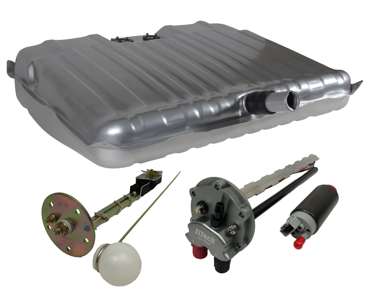 FiTech 1964-67 Chevelle/Malibu 340 LPH EFI Fuel Tank Kit (58034)