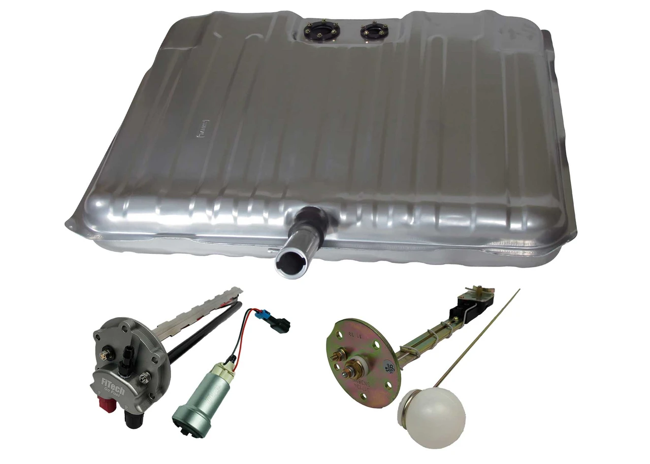 FiTech 1965-1967 Pontiac GTO 440 LPH EFI Fuel Tank Kit (58138)